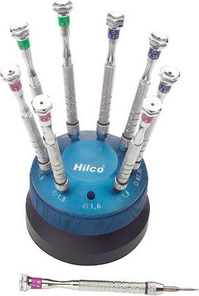 Screwdriver Wrench Kit Precision 9 Piece Set